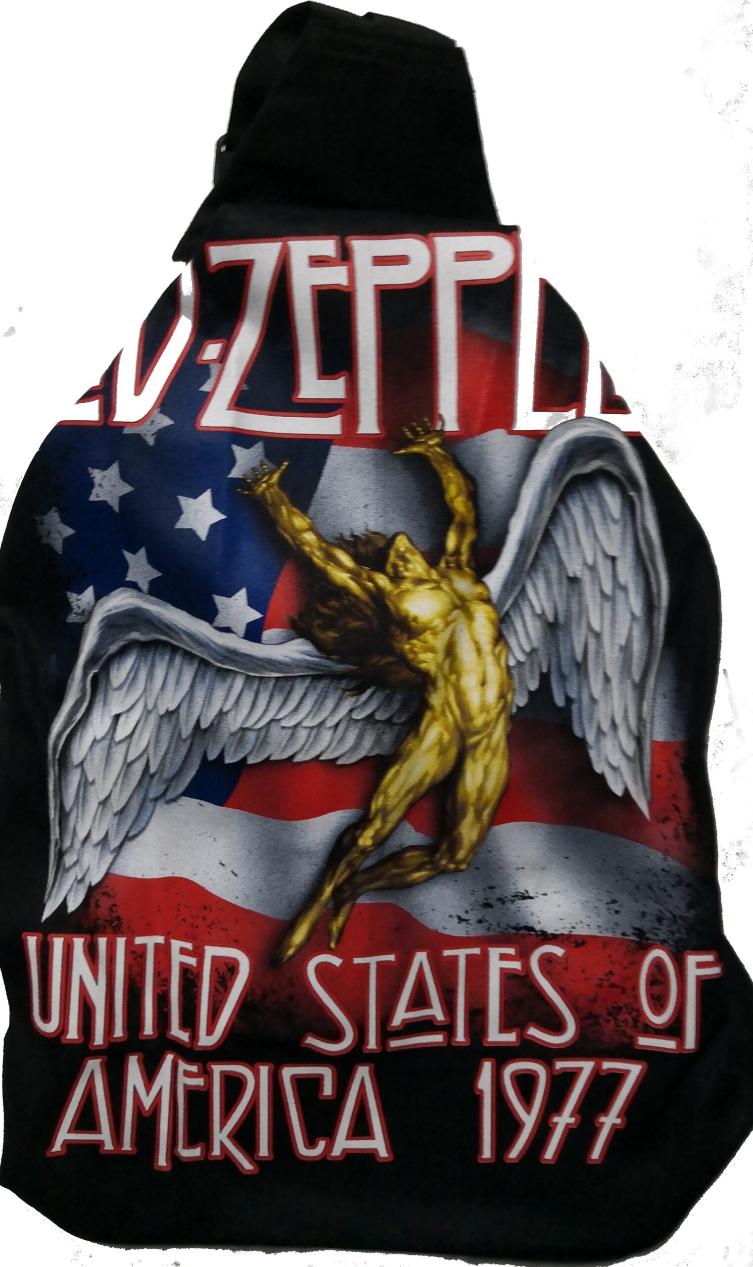 Led Zeppelin backpack United States of America 1977