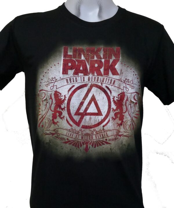 Linkin Park t-shirt Road to Revolution size L