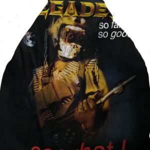 Megadeth backpack So Far, So Good… So What!
