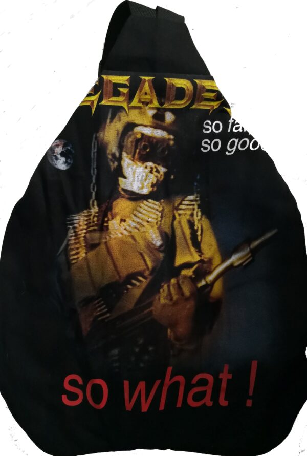 Megadeth backpack So Far, So Good… So What!