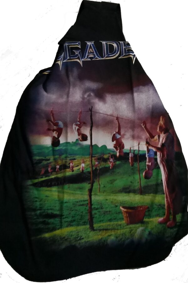 Megadeth backpack Youthanasia