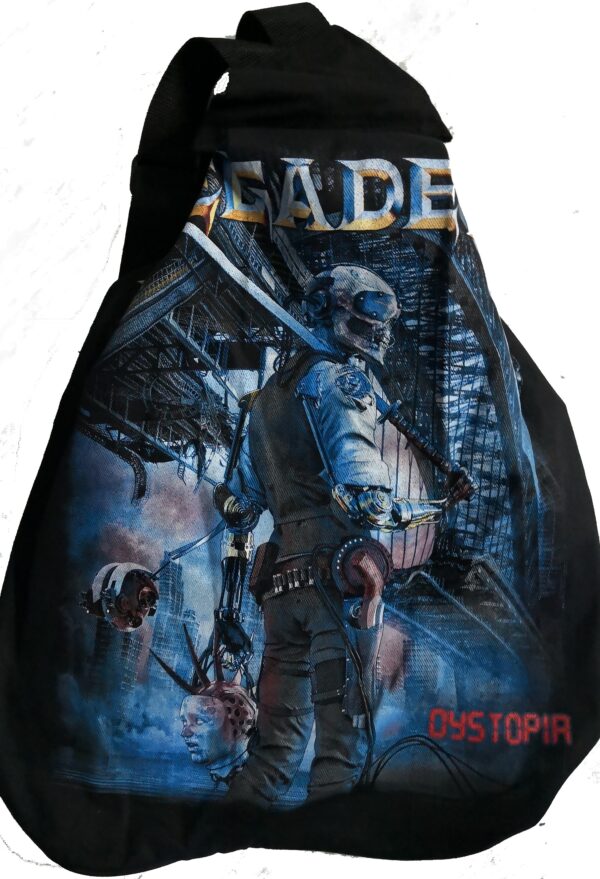 Megadeth backpack Dystopia