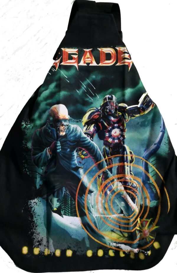Megadeth backpack Super Collider