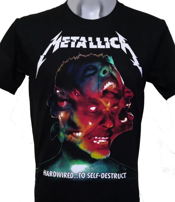Metallica t-shirt Hardwired…to Self-Destruct size XL