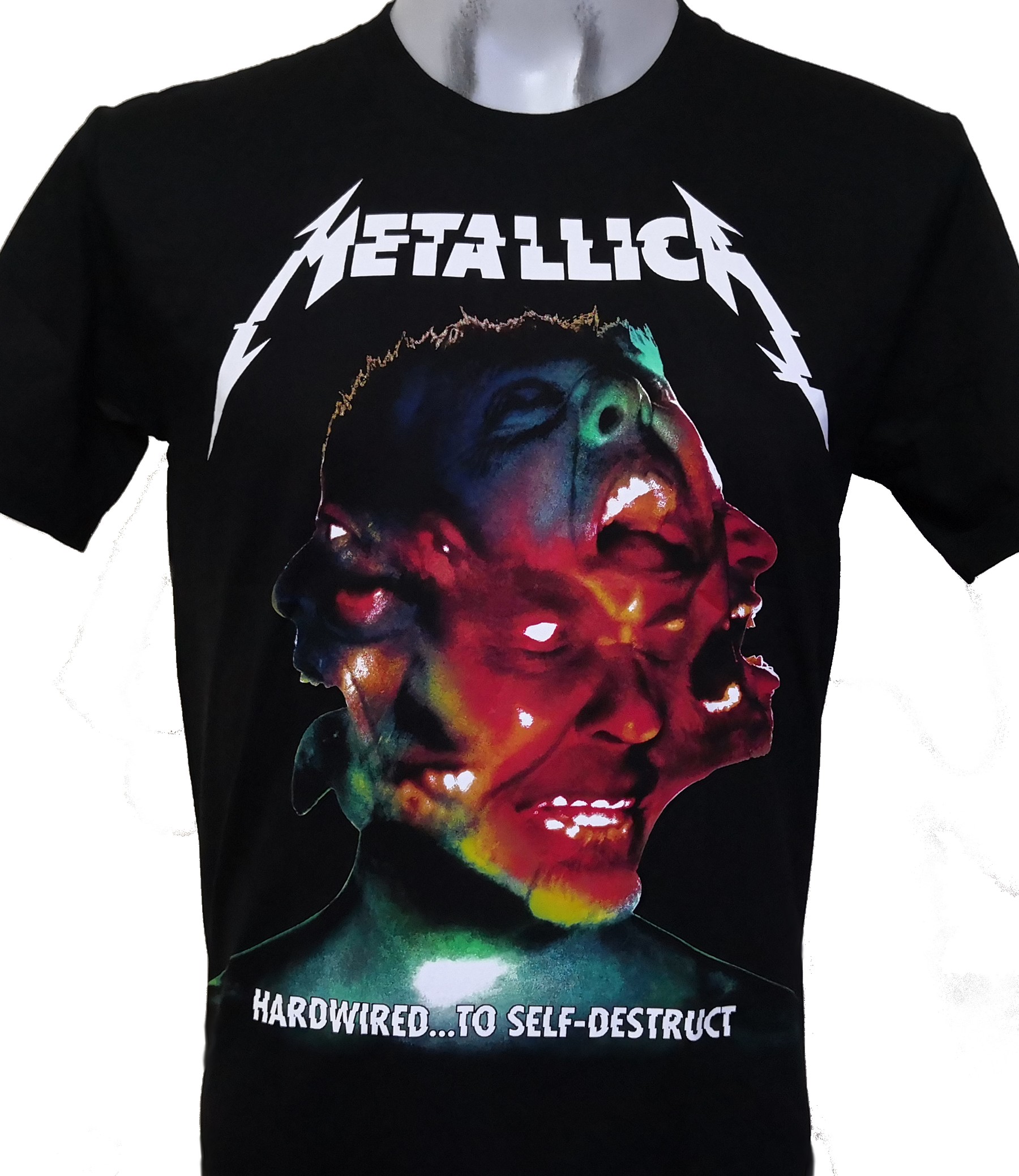 Metallica Mesh Baseball Jersey HardwiredTo Self-Destruct Trash Metal  Band