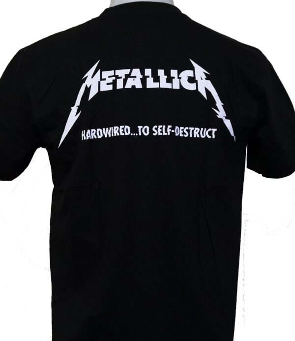 Metallica t-shirt Hardwired…to Self-Destruct size XL - Image 2