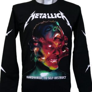 Metallica long-sleeved t-shirt Hardwired…to Self-Destruct size M