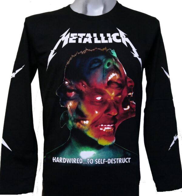 Metallica long-sleeved t-shirt Hardwired…to Self-Destruct size M