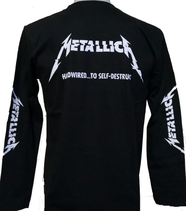 Metallica long-sleeved t-shirt Hardwired…to Self-Destruct size M - Image 2