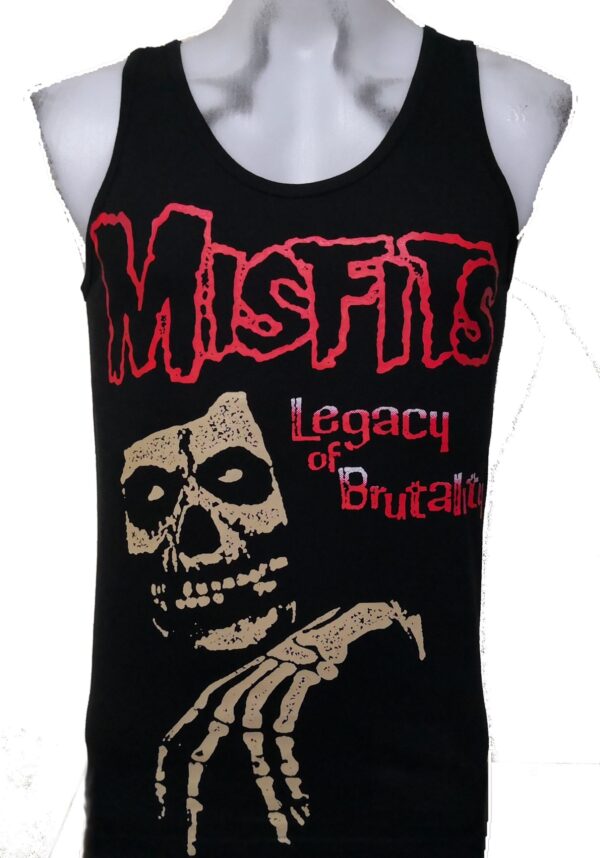Misfits tank top Legacy of Brutality size M