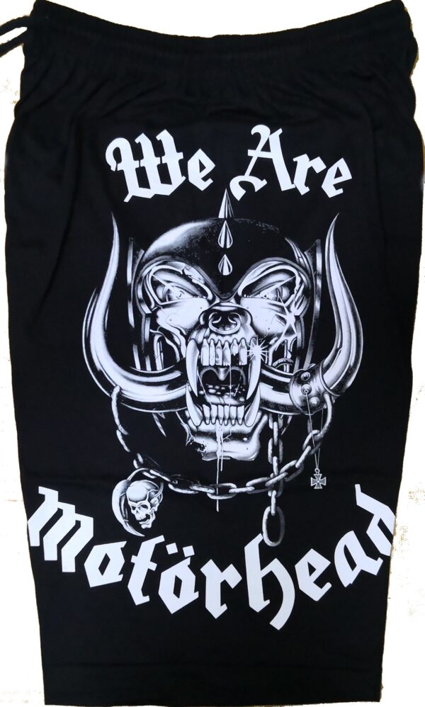 Motorhead shorts We Are Motorhead