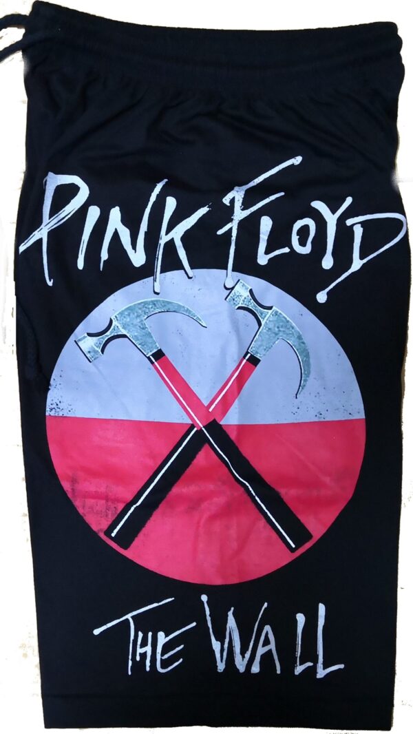 Pink Floyd shorts The Wall