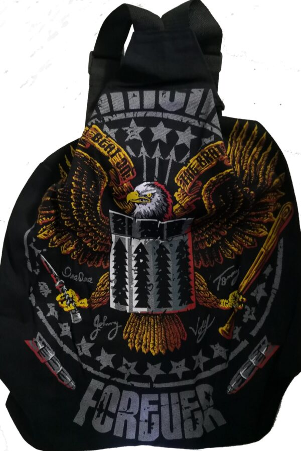 Ramones backpack Forever