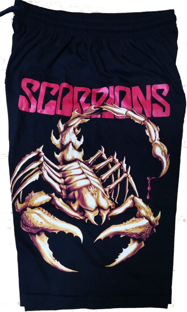 Scorpions shorts - Image 2