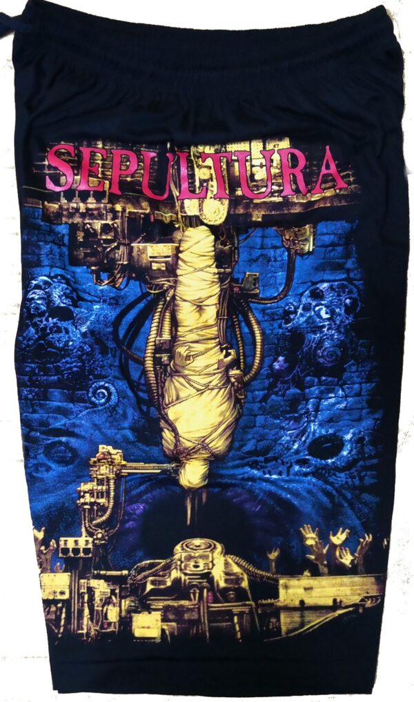 Sepultura shorts