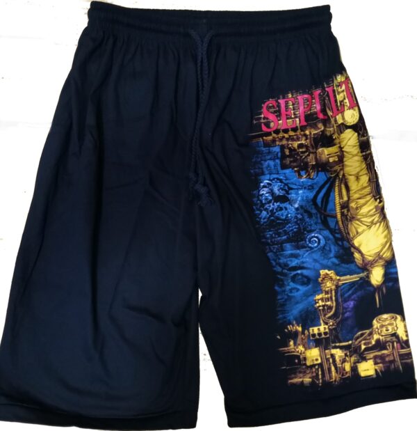 Sepultura shorts - Image 2