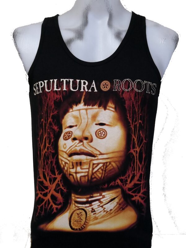 Sepultura tank top Roots size M