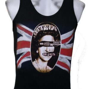 Sex Pistols tank top God Save the Queen size M