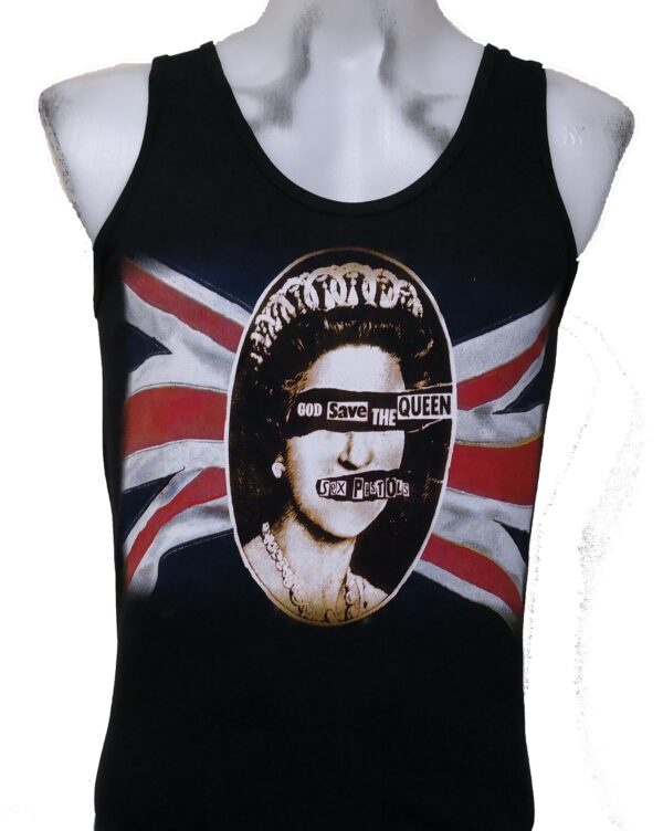 Sex Pistols tank top God Save the Queen size M