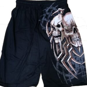 Skull shorts