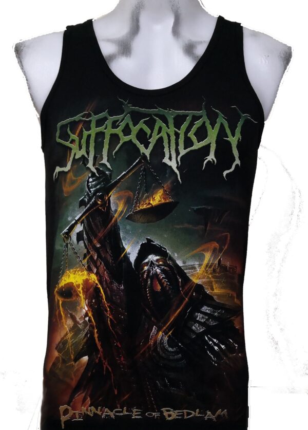 Suffocation tank top Pinnacle of Bedlam size XL
