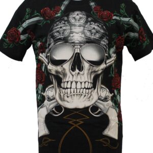 Skull t-shirt size XXXL