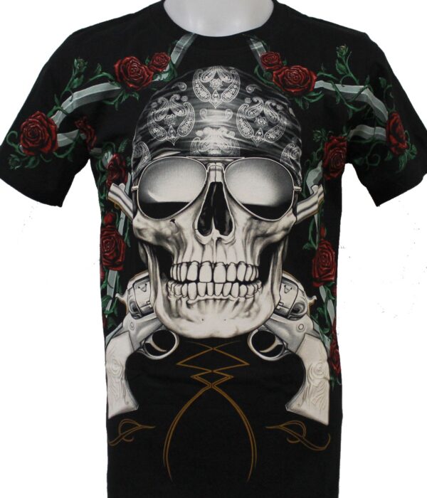 Skull t-shirt size XL