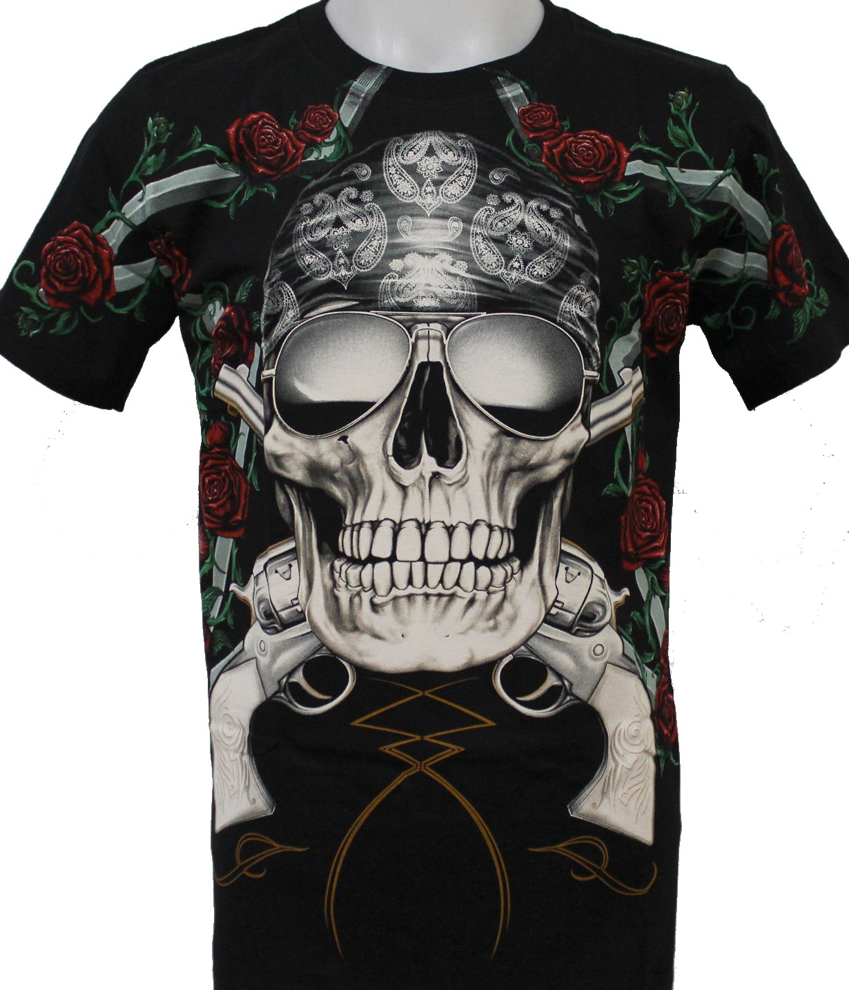Skull t-shirt size XL – RoxxBKK
