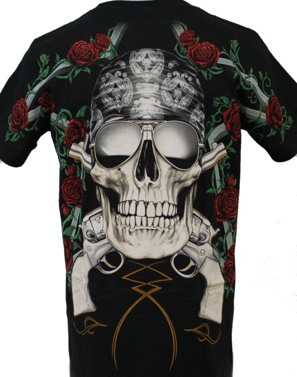 Skull t-shirt size XL - Image 2