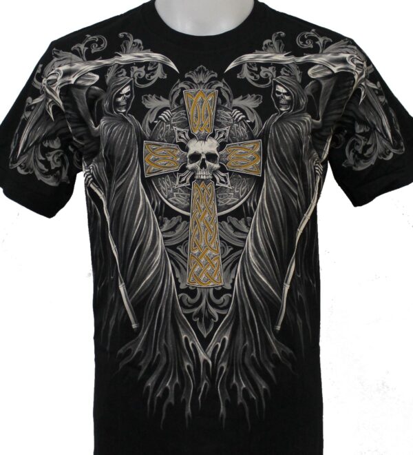 Skull t-shirt size M