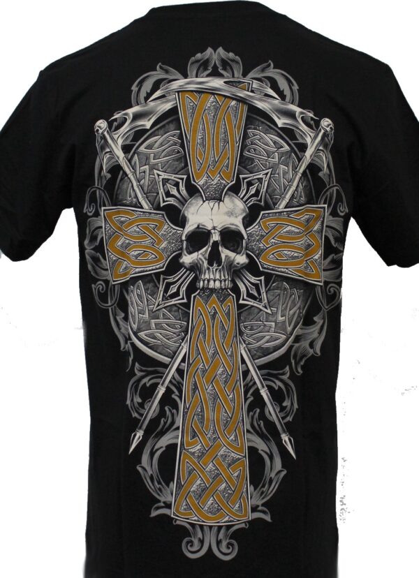 Skull t-shirt size M - Image 2