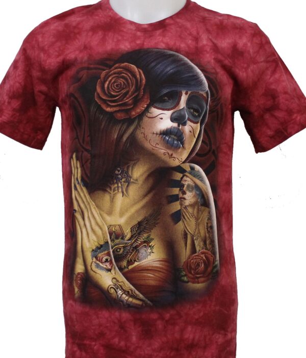 T-shirt size S