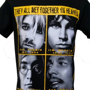 They All Met Together In Heaven t-shirt size L