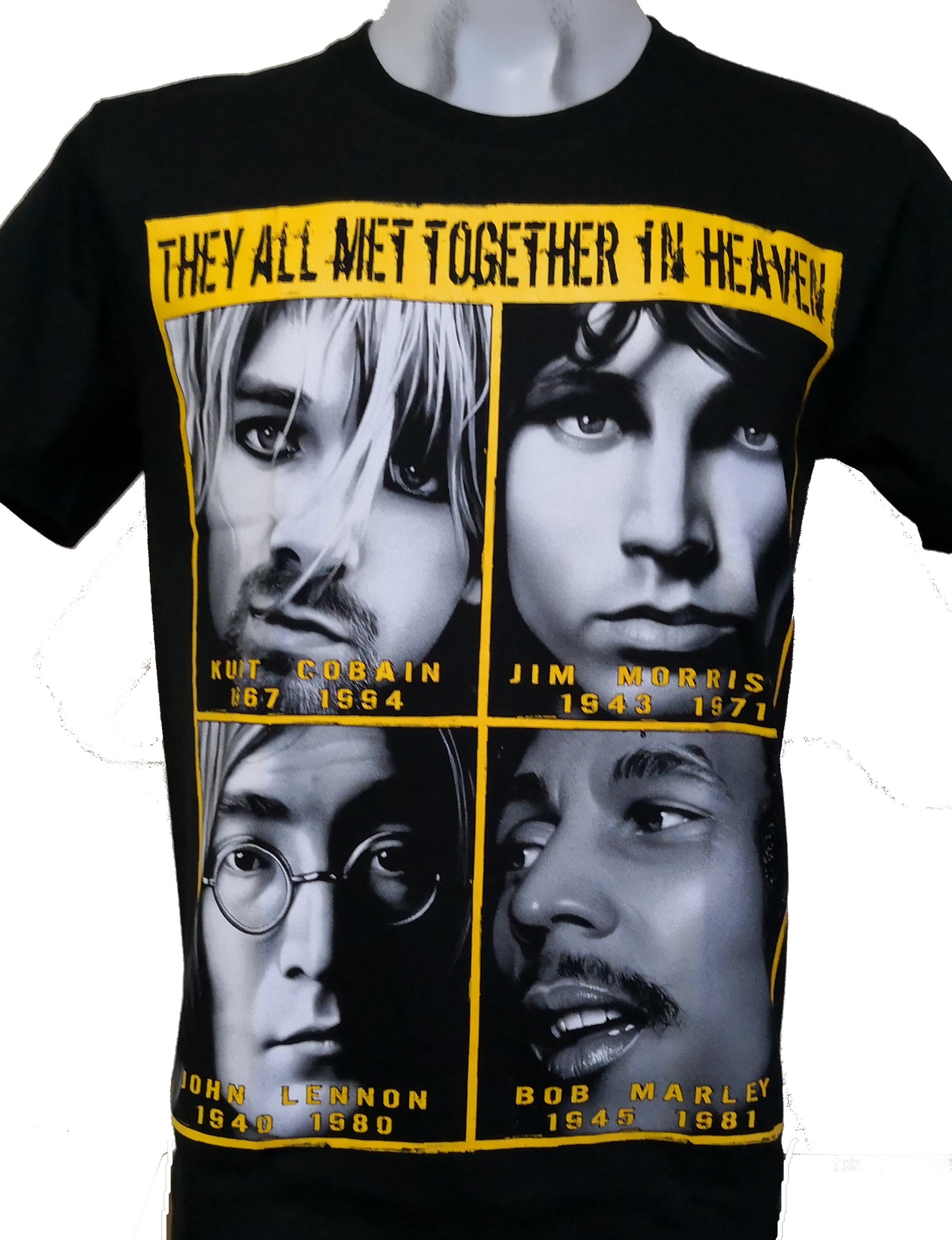 They All Met Together In Heaven T Shirt Size M Roxxbkk