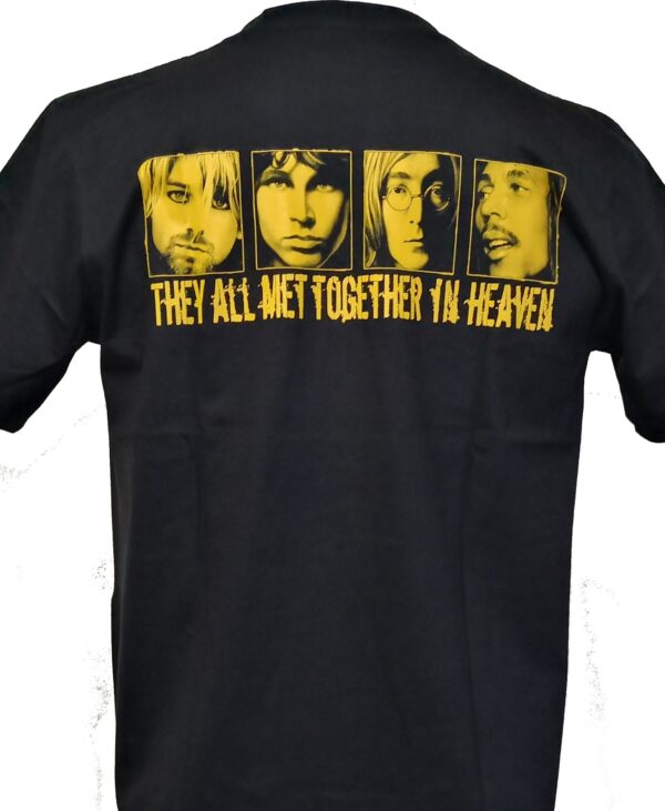 They All Met Together In Heaven t-shirt size M - Image 2