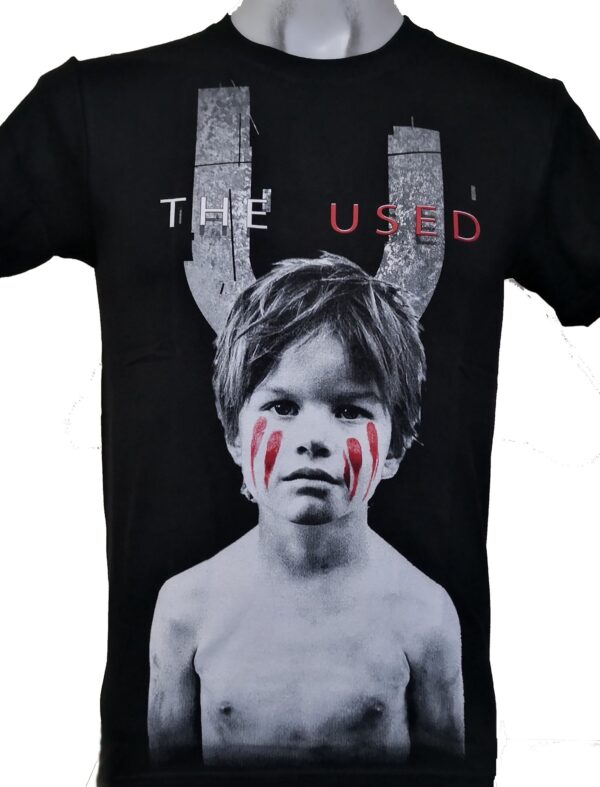 The Used t-shirt size XL