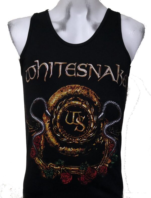 Whitesnake tank top size S