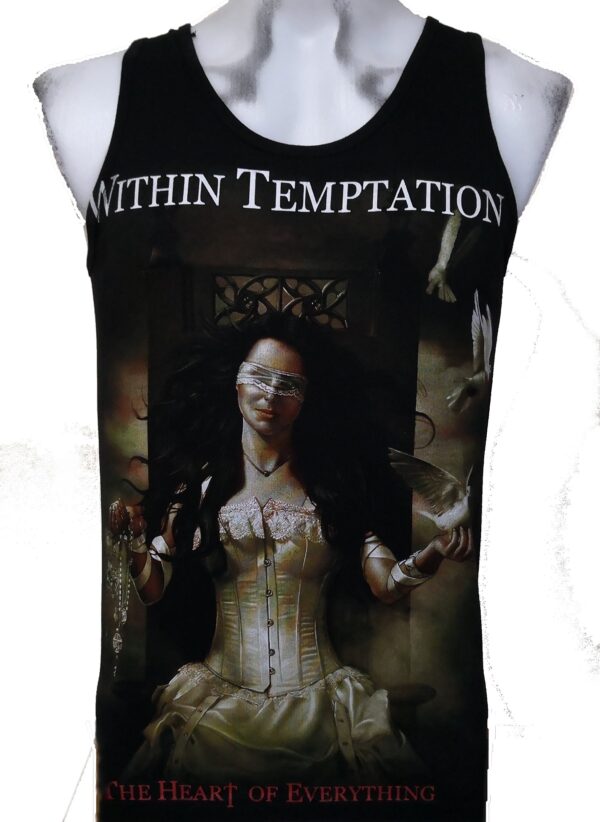 Within Temptation tank top The Heart of Everything size L