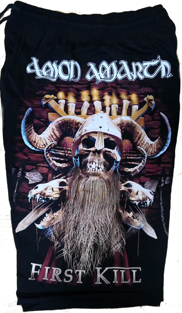 Amon Amarth shorts First Kill