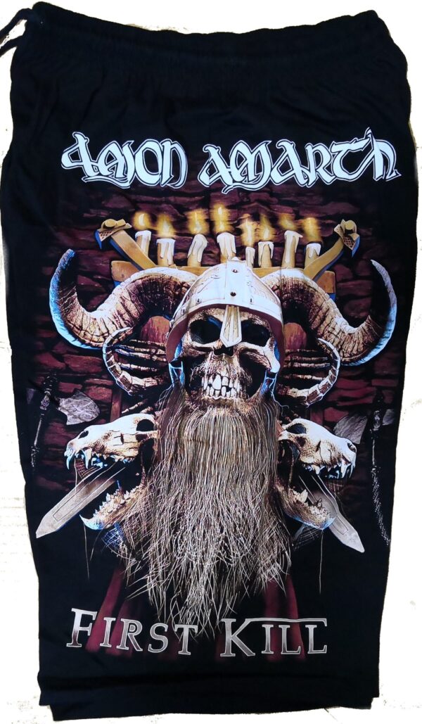 Amon Amarth shorts First Kill