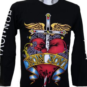 Bon Jovi long-sleeved t-shirt size XL
