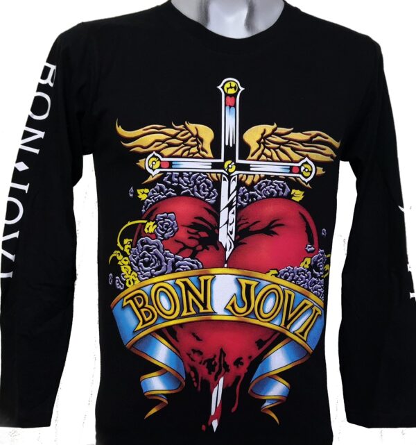 Bon Jovi long-sleeved t-shirt size S