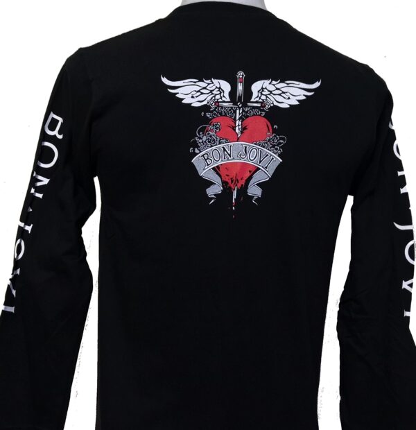 Bon Jovi long-sleeved t-shirt size S - Image 2