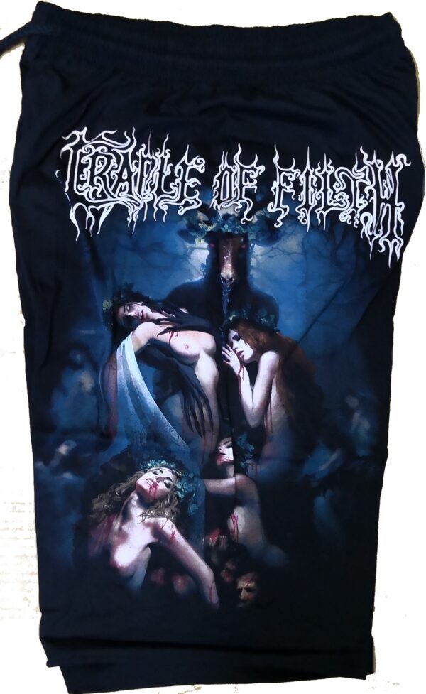 Cradle Of Filth shorts