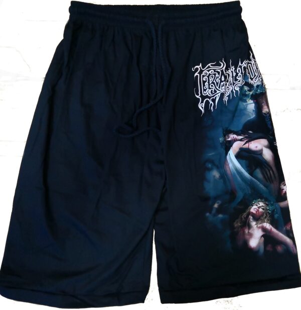 Cradle Of Filth shorts - Image 2