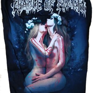 Cradle Of Filth shorts Cryptoriana