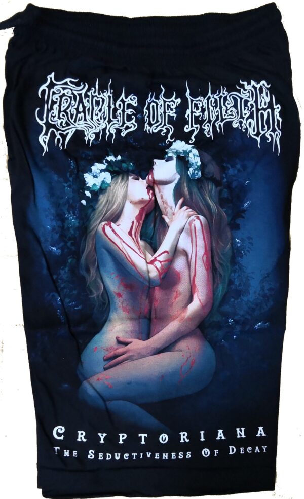 Cradle Of Filth shorts Cryptoriana