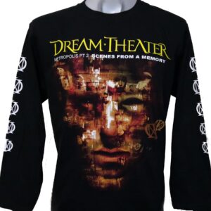 Dream Theater long-sleeved t-shirt Metropolis Pt. 2: Scenes from a Memory size XL