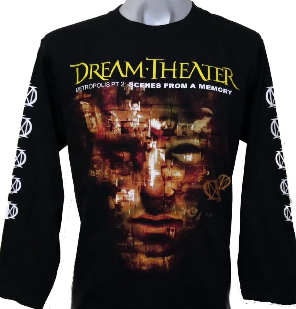Dream Theater long-sleeved t-shirt Metropolis Pt. 2: Scenes from a Memory size L