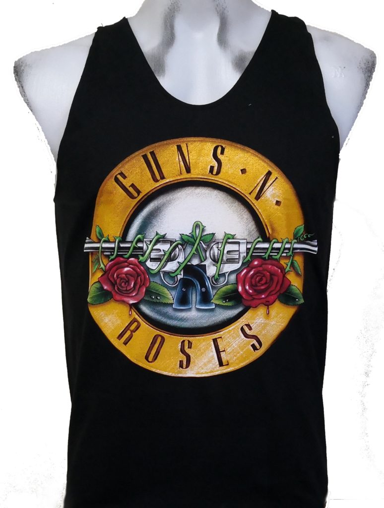 Guns `n` Roses tank top size M – RoxxBKK